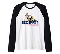 Aves de rapiña Harley Quinn Emancipación Camiseta Manga Raglan