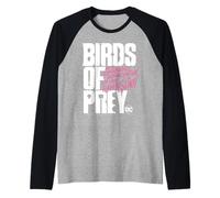 Aves de rapiña Harley Quinn Emancipación Camiseta Manga Raglan