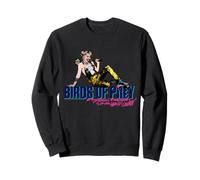 Aves de rapiña Harley Quinn Emancipación Sudadera