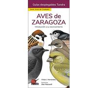 AVES DE ZARAGOZA - GUIAS DESPLEGABLES TUNDRA