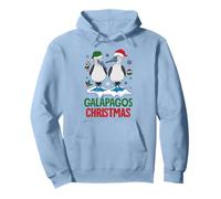Aves Marinas Piquero Pata Azul Ecuador Galápagos Navidad Sudadera con Capucha