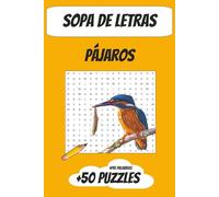 Aves - Sopa de letras: Sopa de palabras sobre pájaros, ecología aviar y mucho más | 15 x 23 cm | fácil de leer | 110 páginas con más de 50 puzzles para viajar y relajarse