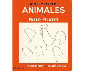 Aves y Otros Animales: con Pablo Picasso (Spanish Edition)