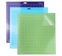 Avesteir 3 Pcs 12x12 pulgadas base de corte, cutting mat, tapete de corte, tabla de corte con líneas de rejilla, alfombrilla de corte con Medición en Centímetros y Pulgadas (30,5 x 30,5 cm)