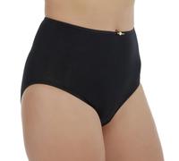 Braga señora algodón Talle Alto AVET - G / Negro