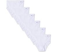Avet 23608, Braguitas para Mujer, Blanco, M, Pack de 6