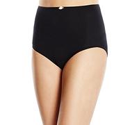 AVET 3167, Braguitas para Mujer, pack de 6, Negro, Medium