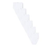AVET - 3167 Pack de 6 Braga Mujer Super Alta Algodon Lycra sin Costuras Color: Blanco Talla: XXL