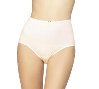 AVET - 3167 Pack de 6 Braga Mujer Super Alta Algodon Lycra sin Costuras Color: Petalo Talla: XXL