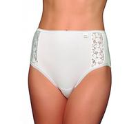 AVET 3201 - braga alta algodon con puntillas laterales (E)