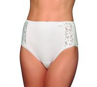 AVET 3201 - braga alta algodon con puntillas laterales (M)