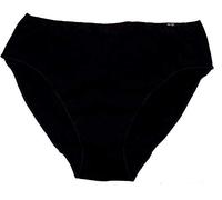 Avet 32195 6 Bragas Mujer Algodon Negro G