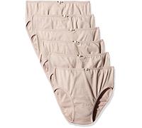 AVET 3267 Braguita algodon Pack x 6, Mujer, Arena, M