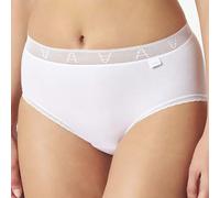 AVET 3268 - braga alta lisa fina blonda algodon lycra (M)