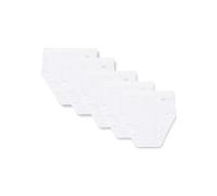 AVET 3268/Pack 6, Braguitas para Mujer, Blanco (White), X-Large