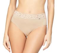 AVET - 32700 Braga Mujer algodónlycra con Cinturilla blonda Encaje (Unidad) Color: Blanco Talla: G