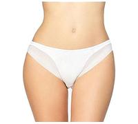 AVET 33188- Braga Bikini Microfibra Efecto Tanga (M, Blanco)