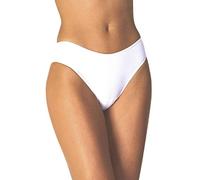 AVET 3390 - Braga Bikini Basica la Prenda se Ajusta a la perfección al Contorno de tu Cuerpo. (G, Negro)