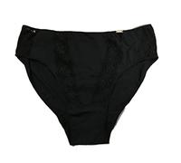 AVET 37700 Braguita Midi algodón Encaje Ancho en Cintura y camales Negro T.M