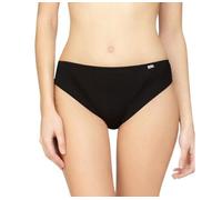 Braga básica microfibra talle medio Avet. - E (XL) / Negro