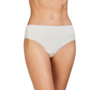 AVET Braga Midi 32088, Microfibra con Puntilla, Lycra Original, Refuerzo de Algodón, Colores Marino y Pétalo (FR/ES, Letras, M, Regular, Regular, Pétalo)