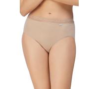 AVET Braga Midi de algodón sin Costuras 32002 (FR/ES, Letras, L, Regular, Regular, Arena)