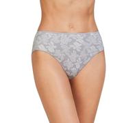 AVET Braga Midi Mujer 32096, Estampado Floral, Color Gris, Rizo Interior, Fabricada en España (FR/ES, Letras, M, Regular, Regular)