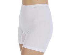 AVET Braga pantalón Refuerzo en la Entrepierna RF 38069 (M, Blanco)