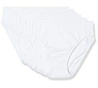 AVET Braga Punto Liso Soft Touch Pack 6, Mujer, Blanco, L