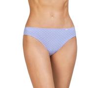 AVET Pack 2 Bragas Bikini de Mujer, Algodón Peinado con Elastano, Modelo 354, Colores Malva, Marino o Verde (FR/ES, Letras, M, Regular, Regular, Azul)