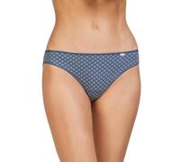 AVET Pack 2 Bragas Bikini de Mujer, Algodón Peinado con Elastano, Modelo 354, Colores Malva, Marino o Verde (FR/ES, Letras, L, Regular, Regular, Marino)