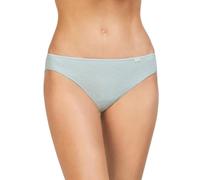 AVET Pack 2 Bragas Bikini de Mujer, Algodón Peinado con Elastano, Modelo 354, Colores Malva, Marino o Verde (FR/ES, Letras, L, Regular, Regular, Verde)