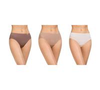 AVET Pack 3 Bragas (FR/ES, Letras, L, Regular, Regular, MARRÓ/BEIG/Rosa)
