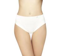 AVET Pack de 6 Bragas 3244 Microfibra (M, Blanco)