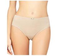 AVET Pack de 6 Bragas 3367 Bikini algodón (FR/ES, Letras, XL, Regular, Regular, Arena)