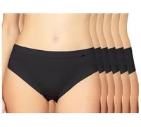 Avet Pack de 6 Bragas Gold 32460 Microfibra (FR/ES, Letras, L, Regular, Regular, Negro)