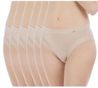 Avet Pack de 6 Bragas Gold 32460 Microfibra (FR/ES, Letras, XL, Regular, Regular, Arena)