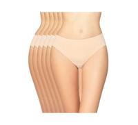 Avet Pack de 6 Bragas Midi Microfibra 32174 (FR/ES, Letras, XL, Regular, Regular, Arena)
