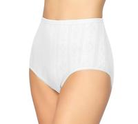 AVET Pack x 6 Braguitas Blanco ES 48