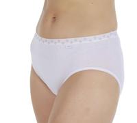 AVET, para mujer Braga 32345 Midi algodón (E, Blanco)