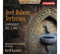 Avet Rubeni Terterian: Symphonies Nos 3 and 4