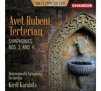 Avet Terterian Avet Rubeni Terterian: Symphonies Nos 3 an (CD) (Importación USA)