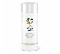 Avey Polvo densificante para el cabello - Fibras capilares naturales de algodón - Camuflaje las zonas escasas - Efecto natural - 27,5 g (castaño claro)