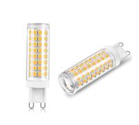 Avfora 2 Unids/lote G9 Bombilla LED 5W 9W 12W 15W AC110V-220V Lámpara De Gel De Sílice Luz De Potencia Constante Iluminación LED Bombilla SMD2835,Blanco Frio,5W 220V