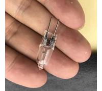 AVFORA 5 piezas Lámpara halógena G4 Lámpara de instrumento G4 6V 30W Bombilla de microscopio 10 piezas 6V-30W