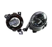 AVFORA Antiniebla Pantalla Montaje Luz Antiniebla Coche + Bombilla Halógena 9006 Para VW Para CC Para Passat CC Para Line 2012-2016 Faro Delantero(55W)