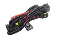 AVFORA Antiniebla Para Faro Antiniebla Coche 35W 55W 12V H1 H3 H7 H8 H9 H11 9005 9006 9012 Kit Xenón HID Cableado Arnés Relé Cable Faro Delantero(9006 HB4)