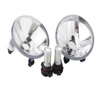 AVFORA Antiniebla Para Ford Para Escape 2007 2008 2009 2010 Conjunto Luz Antiniebla Delantera Coche Pantalla + Bombillas LED 21W Blancas Faro Delantero