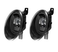 AVFORA Antiniebla Para VW Para Beetle 5C1/5C7 2011-2019 Conjunto Luz Antiniebla Coche 30W 8000LM Lente LED Lámpara Antiniebla Luz Diurna 9006 Faro Delantero(Amarillo)