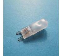 Avfora Bombilla halógena G9 de 220 V, 25 W, 40 W, 60 W, carcasa esmerilada, regulable, blanco cálido, 2900 K, cuentas de cristal, iluminación interior, 5 unidades, 5 unidades, 40 W